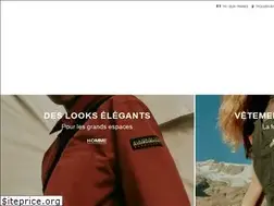Sites similar to napapijri.fr
