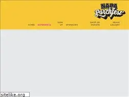Sites similar to napaporchfest.org