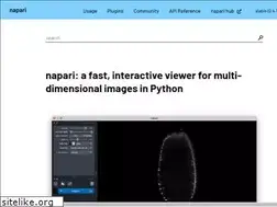 Sites similar to napari.org
