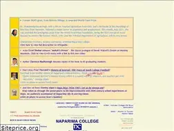 Sites similar to naparima.org