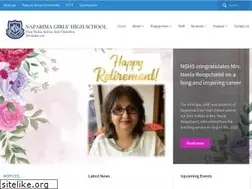 Sites similar to naparimagirls.edu.tt