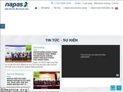 Sites similar to napas.com.vn