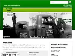 Sites similar to napaseptictankservice.com