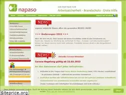 Sites similar to napaso.de