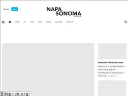 Sites similar to napasonomamagazine.com