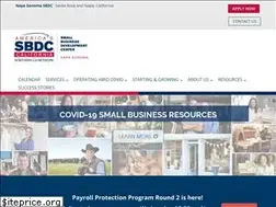Sites similar to napasonomasbdc.org