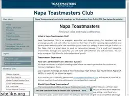Sites similar to napatoastmasters.org
