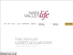 Sites similar to napavalleylifemagazine.com