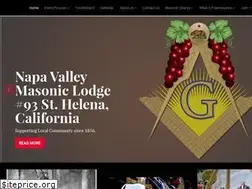 Sites similar to napavalleymasonic93.org