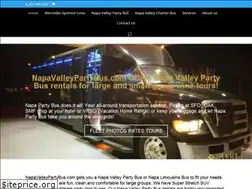 Sites similar to napavalleypartybus.com