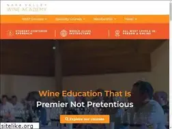 Sites similar to napavalleywineacademy.com