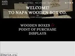Sites similar to napawoodenbox.com