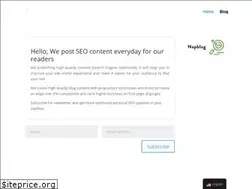 Sites similar to napblog.com