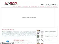 Sites similar to napcoadhesives.com