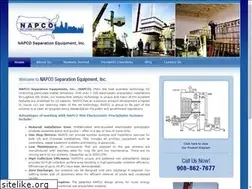 Sites similar to napcoseparation.com