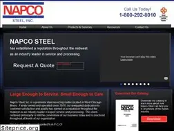 Sites similar to napcosteel.com