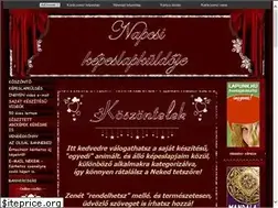 Sites similar to napcsi.lapunk.hu