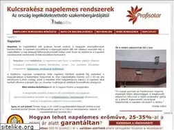 Sites similar to napelem-napkollektor.com