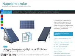Sites similar to napelem-szolar.hu