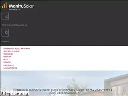 Sites similar to napelem.net