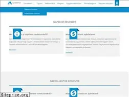 Sites similar to napelemek-napkollektorok.hu