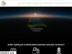 Sites similar to napelemek-okosan.hu