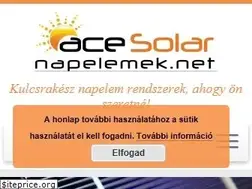 Sites similar to napelemek.net