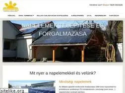 Sites similar to napelemek.org
