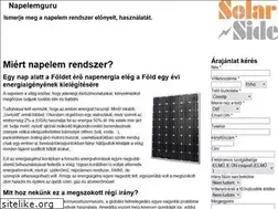 Sites similar to napelemguru.hu