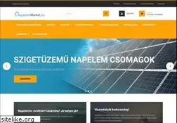 Sites similar to napelemmarket.hu