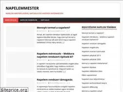 Sites similar to napelemmester.hu