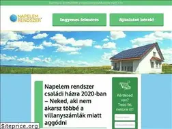 Sites similar to napelemrendszer.info