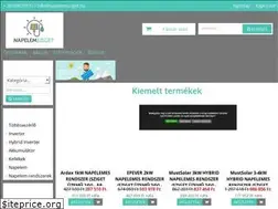 Sites similar to napelemsziget.hu
