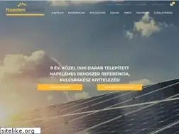 Sites similar to napelemtechnika.hu