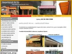 Sites similar to napellenzo-ar.hu