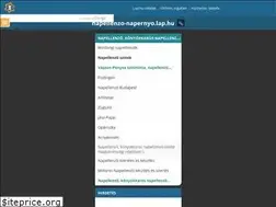 Sites similar to napellenzo-napernyo.lap.hu