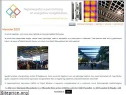 Sites similar to napenergiafutes.hu