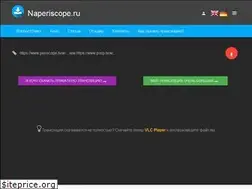 Sites similar to naperiscope.ru