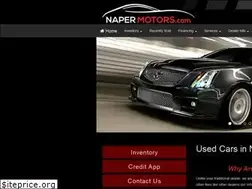 Sites similar to napermotors.com
