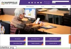 Sites similar to naperville-lib.org