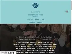 Sites similar to napervillealefest.com