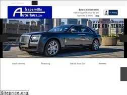 Sites similar to napervilleautohaus.com