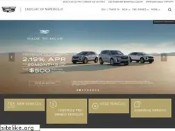 Sites similar to napervillecadillac.com