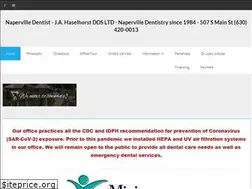 Sites similar to napervilledentist.com