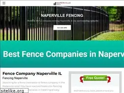 Sites similar to napervillefencing.com