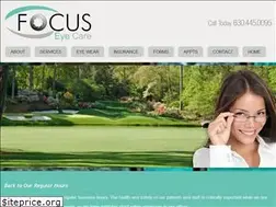Sites similar to napervillefocuseyecare.com
