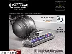 Sites similar to napervillevacuums.com