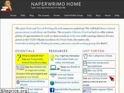Sites similar to naperwrimo.org