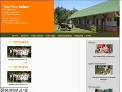 Sites similar to napfeny.kx.hu