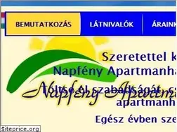 Sites similar to napfenyapartmanhaz.hu